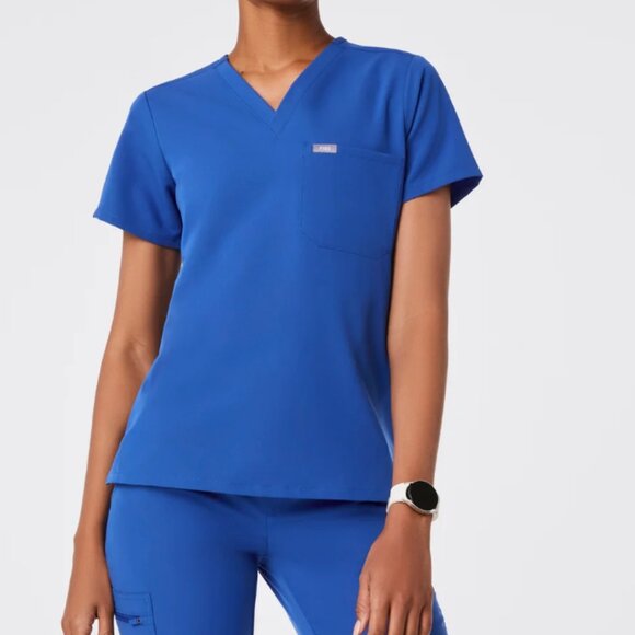 Extreme Blue Scrub Set from Figs (limited edition) - Picture 1 of 4